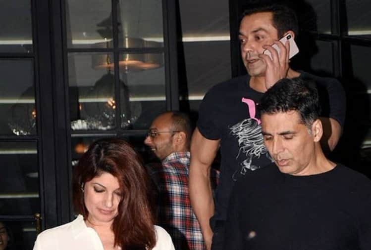 akshay kumar and twinkle khanna organize wedding anniversary party bobby deol attend