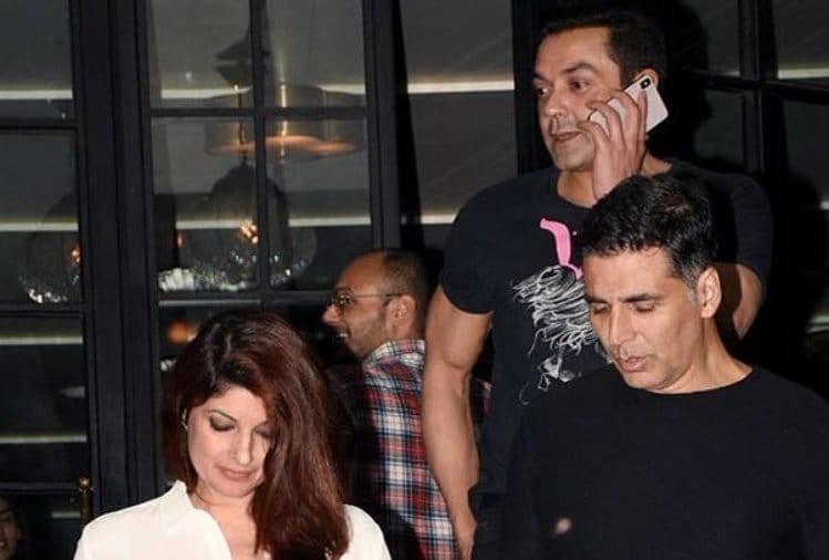 akshay kumar and twinkle khanna organize wedding anniversary party bobby deol attend