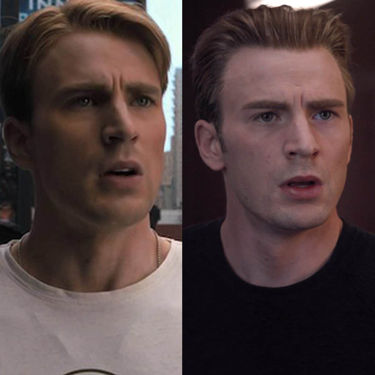 10 Year Challenge Marvel Studios and Avengers Series super heroes photos