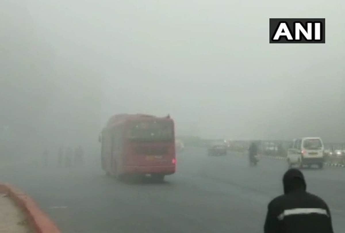 Delhi Weather Colder than the mountains in Delhi due to weak Western Disturbance