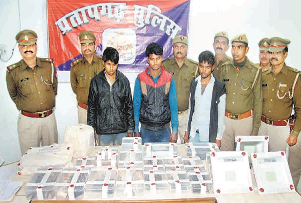 Maheshganj police arrest four thieves