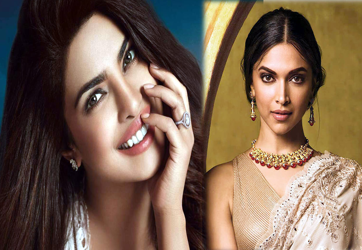 Now Priyanka's Diamond Ring and Deepika necklace is trending in wedding jewelleries