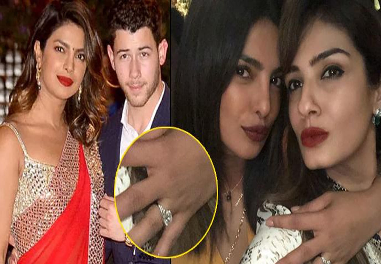 Now Priyanka's Diamond Ring and Deepika necklace is trending in wedding jewelleries