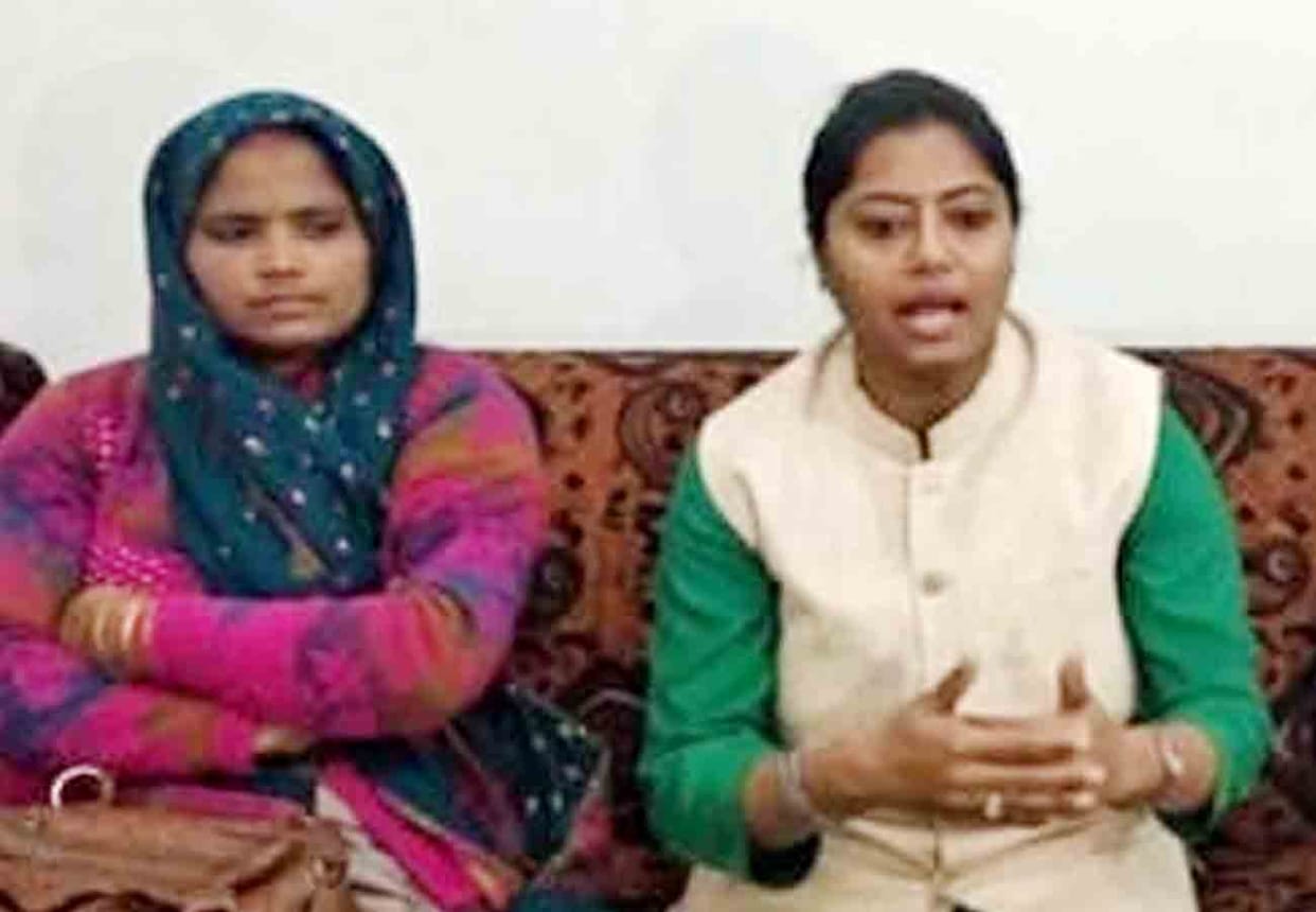Apna Dal Krishna Patel party's pallvi patel statement