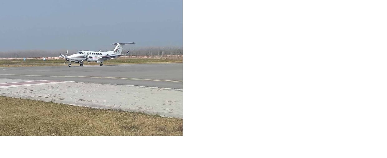 pantnagar to pithoraghar Air Services start
