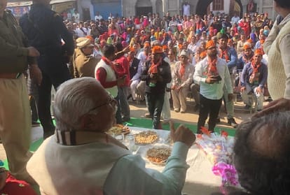 CM Manohar Lal visit Kandela village of jind