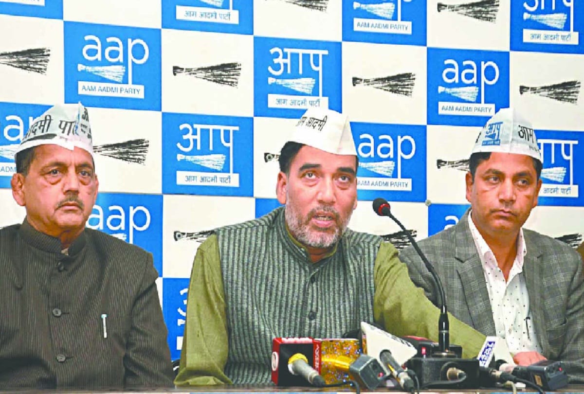 aap will contest the Lok Sabha elections alone in Punjab and Delhi