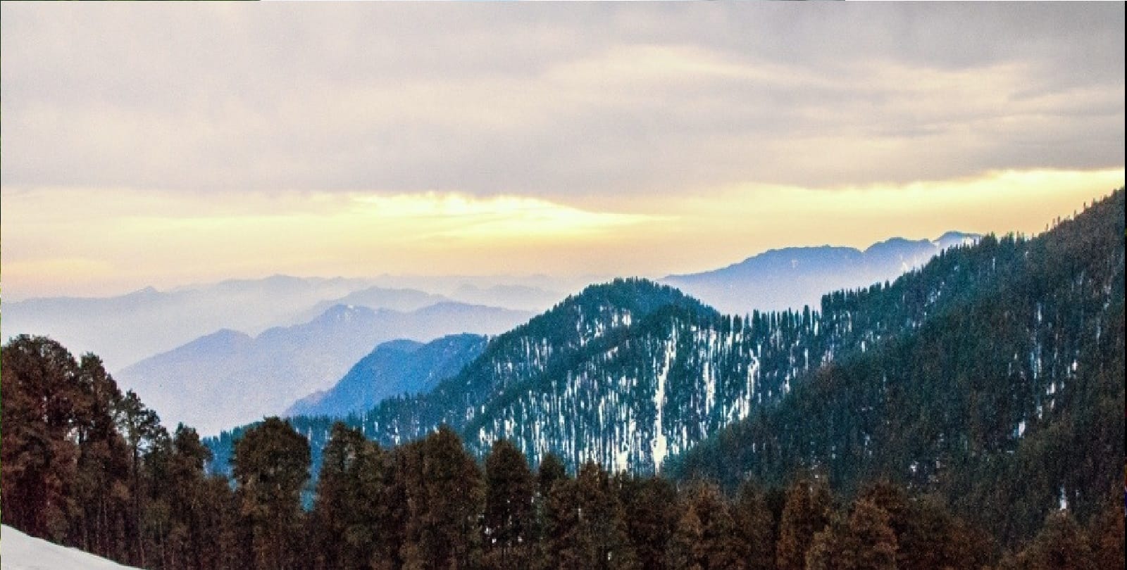 You should must visit these beautiful places of Himachal