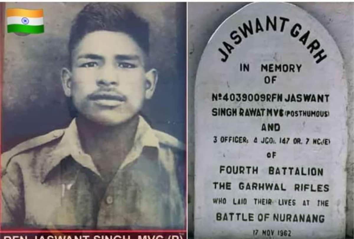 jaswant singh rawat biopic martyr who fought with china martyr for 72 hours