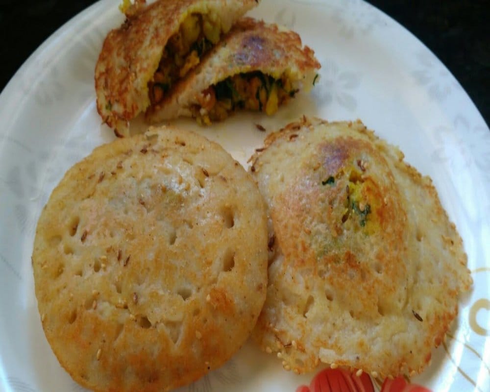 Recipe of Rice and radish Kachori