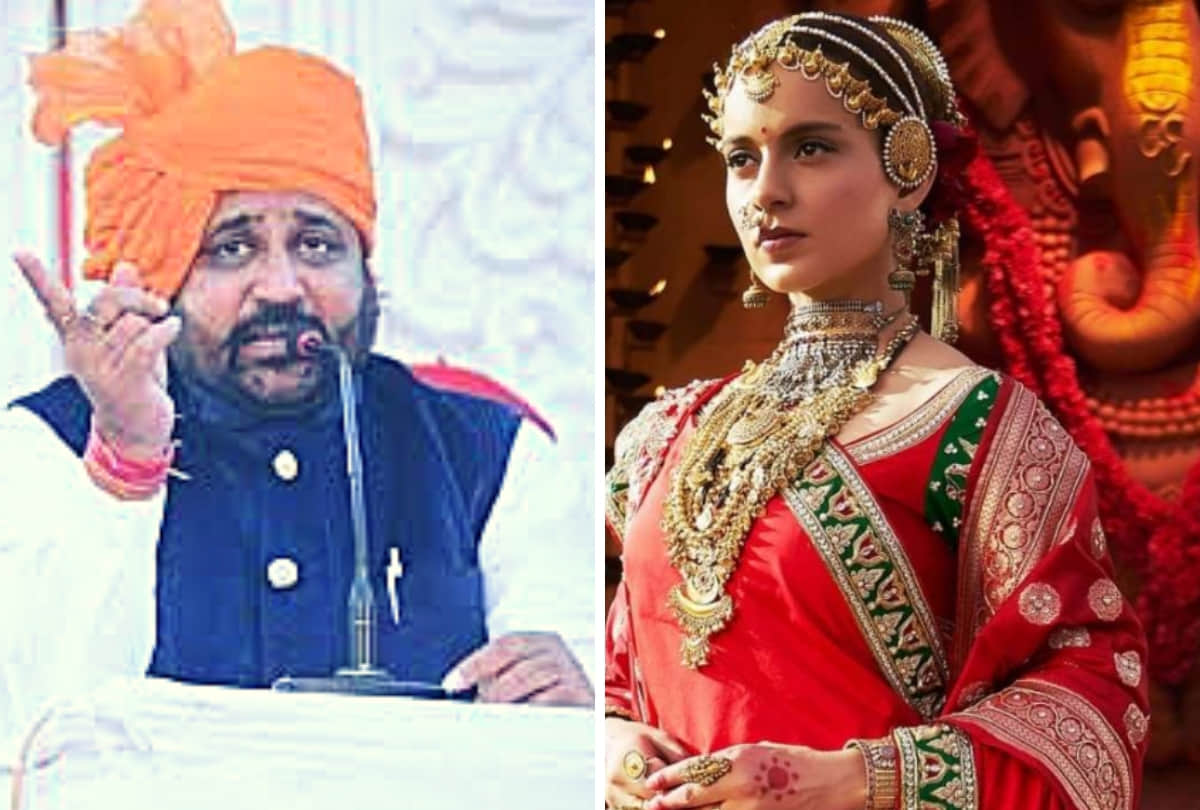 Kangana Ranaut reply to karni sena over manikarnika row