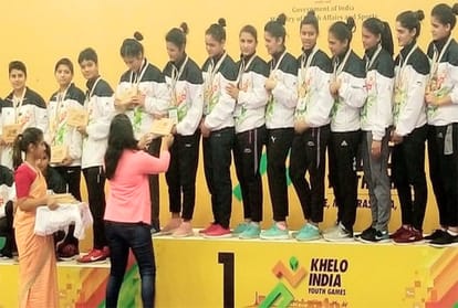 Himachal's daughters won gold in kabaddi in khelo india games