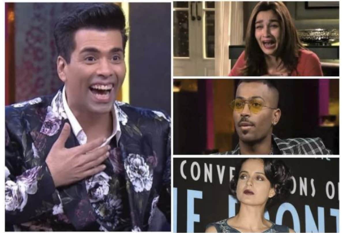 not only hardik pandya these 5 stars also gave controversial statement on koffee with karan