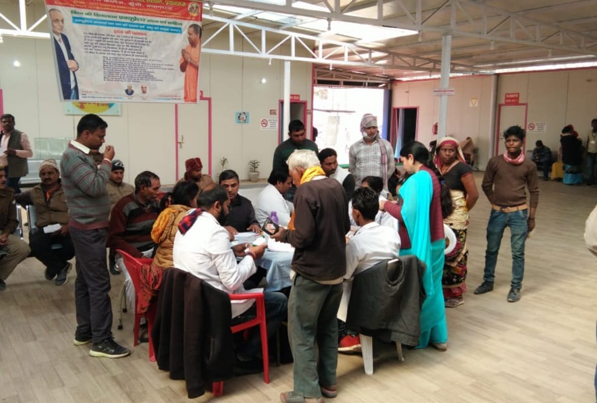 Kumbh Mela 2019:Know hospital facility available in kumbh mela