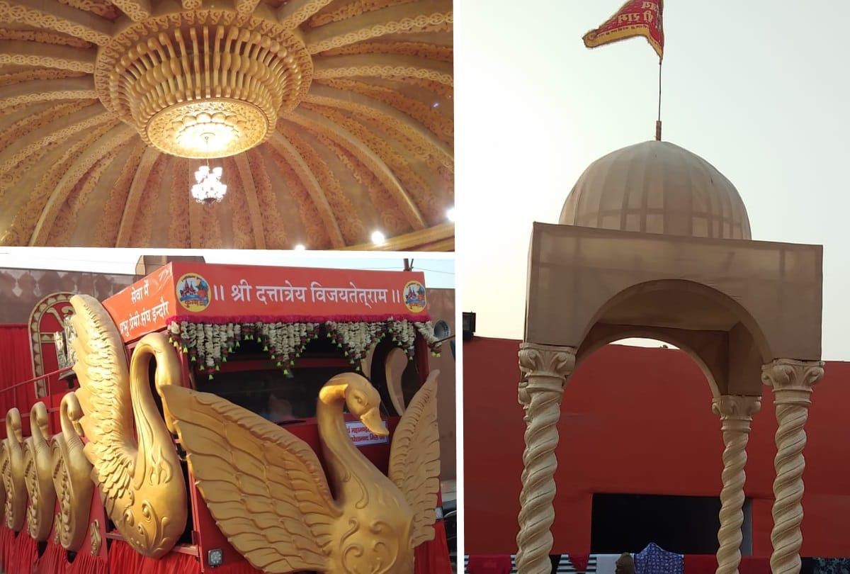 Sant shahi pandal in kumbh mela 2019 prayagraj