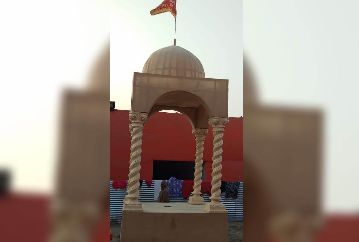 Sant shahi pandal in kumbh mela 2019 prayagraj