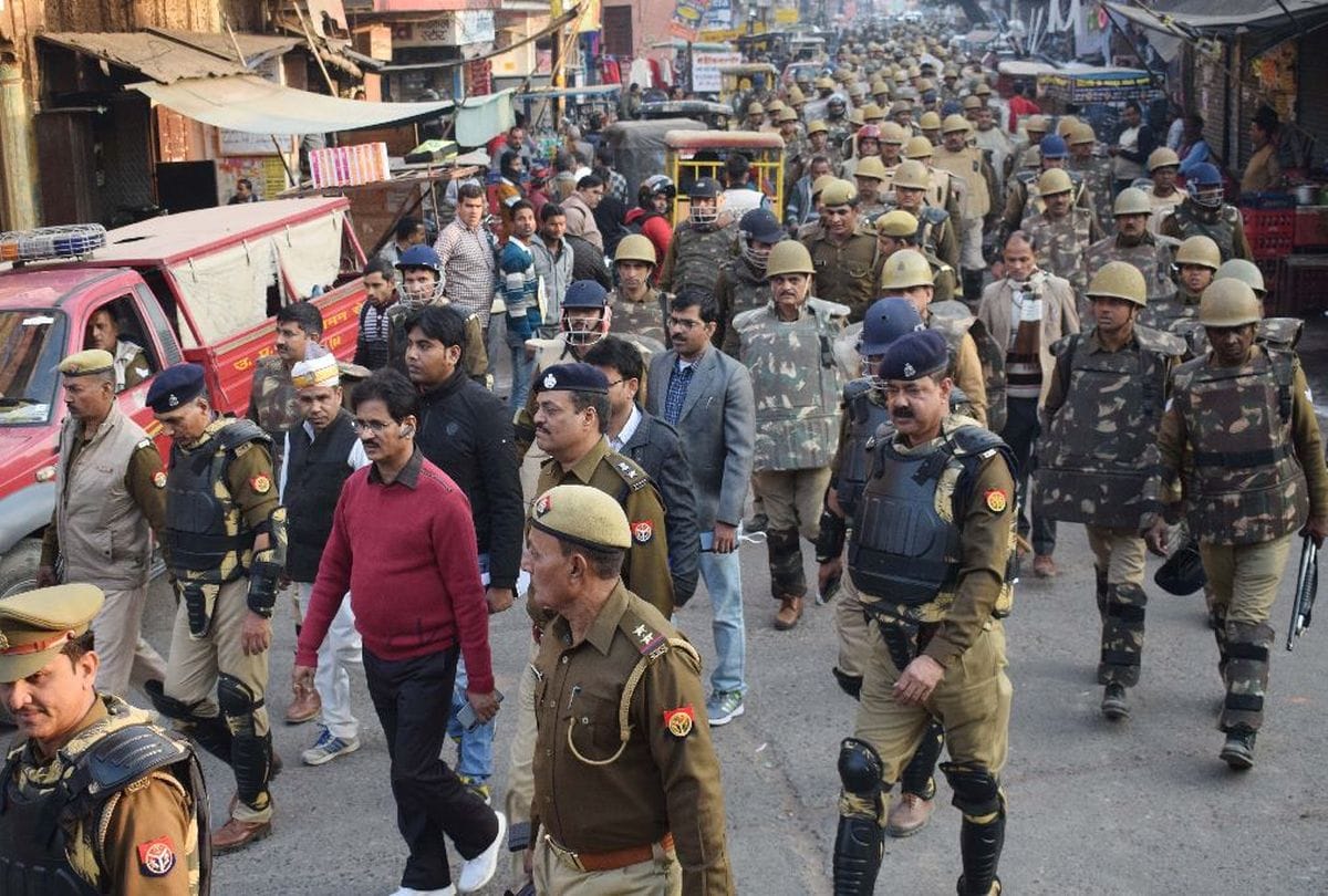 Kasganj police alert on 26 January Republic Day