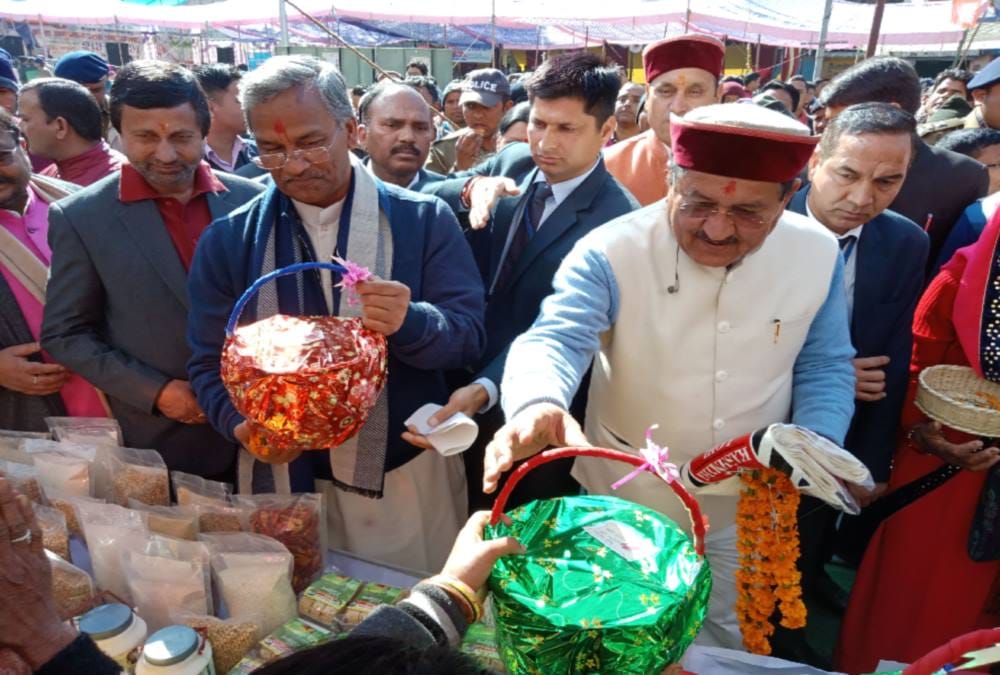 Tara devi got Ayushman Bharat yojana First E golden card 