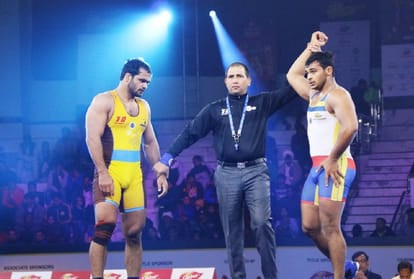 MP yodhya beat Mumbai Maharathi by a gap of 4-3