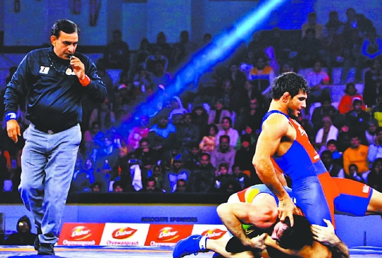 Delhi Sultan defeated UP dangal by 4-3 in Pro Wrestling League