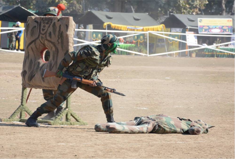 Sena Mela 2019 weapons and soldier photos dehradun