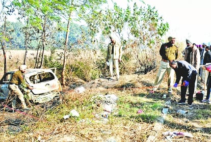 AGM of Private Company burnt alive under suspicious circumstances in Mohali