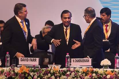 mukesh ambani income is more than what the government spend on health and sanitation