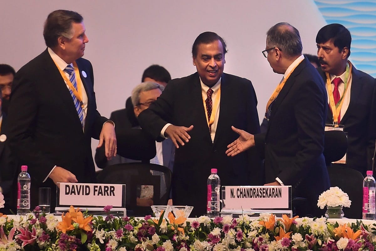 mukesh ambani income is more than what the government spend on health and sanitation
