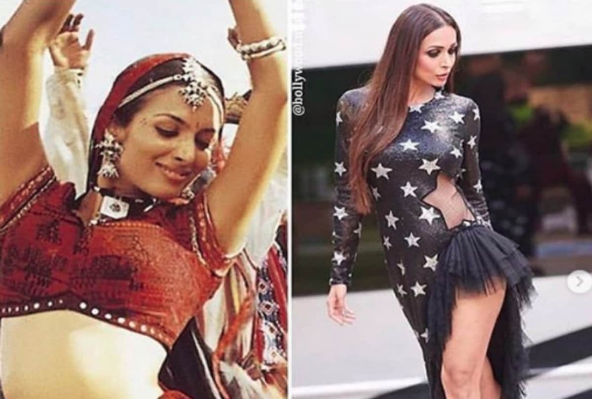 malaika arora share picture with 20 years challenge