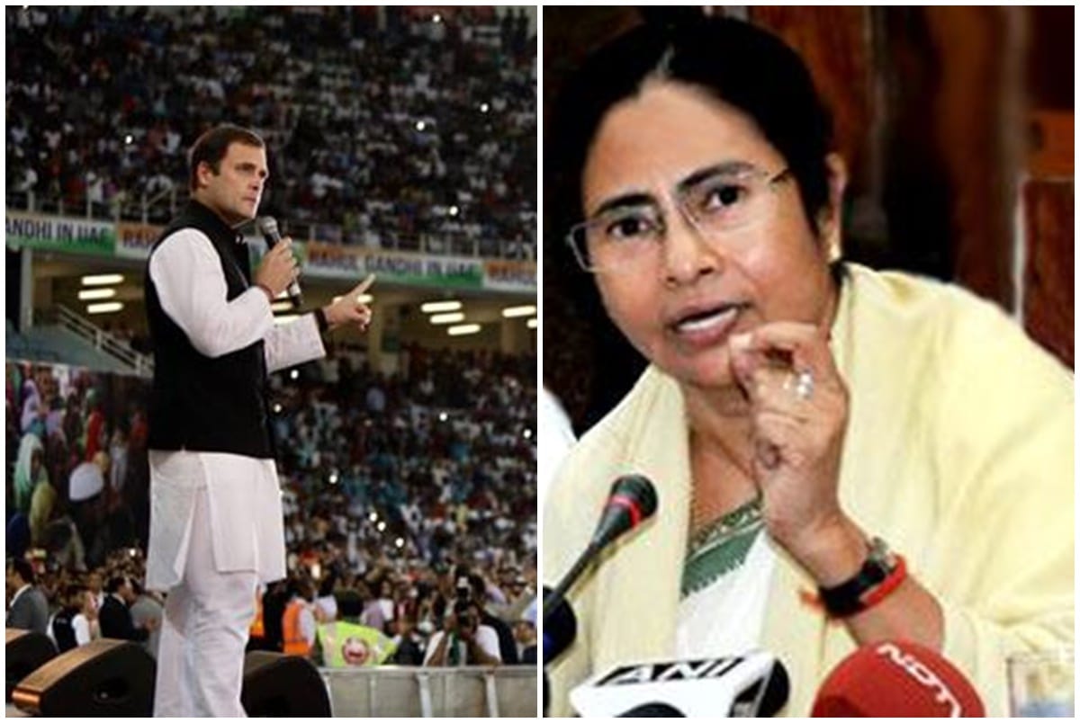 Lok Sabha Election 2019: Mamata Banarjee compared Rahul gandhi with a child on his blame to TMC govt
