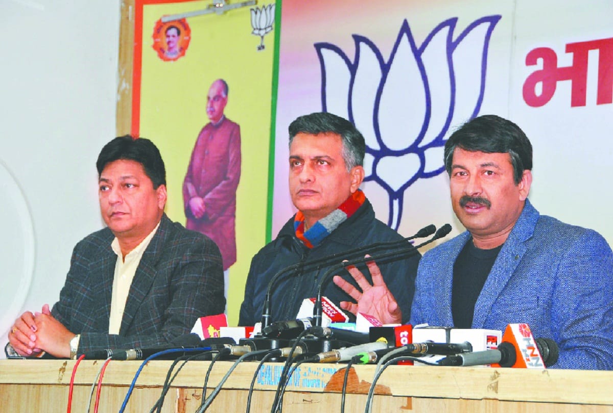 Manoj Tiwari attacked Delhi government on cold-blooded death issue in Delhi