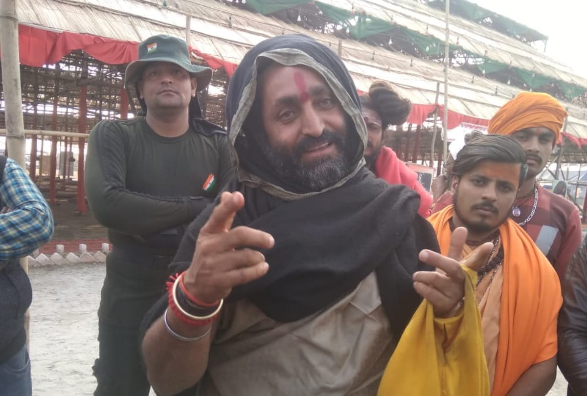 pray for soldiers in kumbh mela 2019