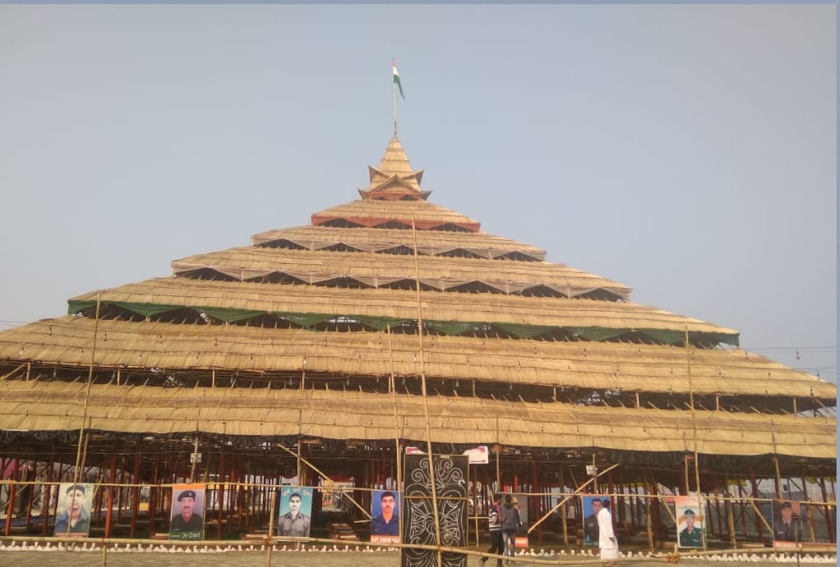 pray for soldiers in kumbh mela 2019