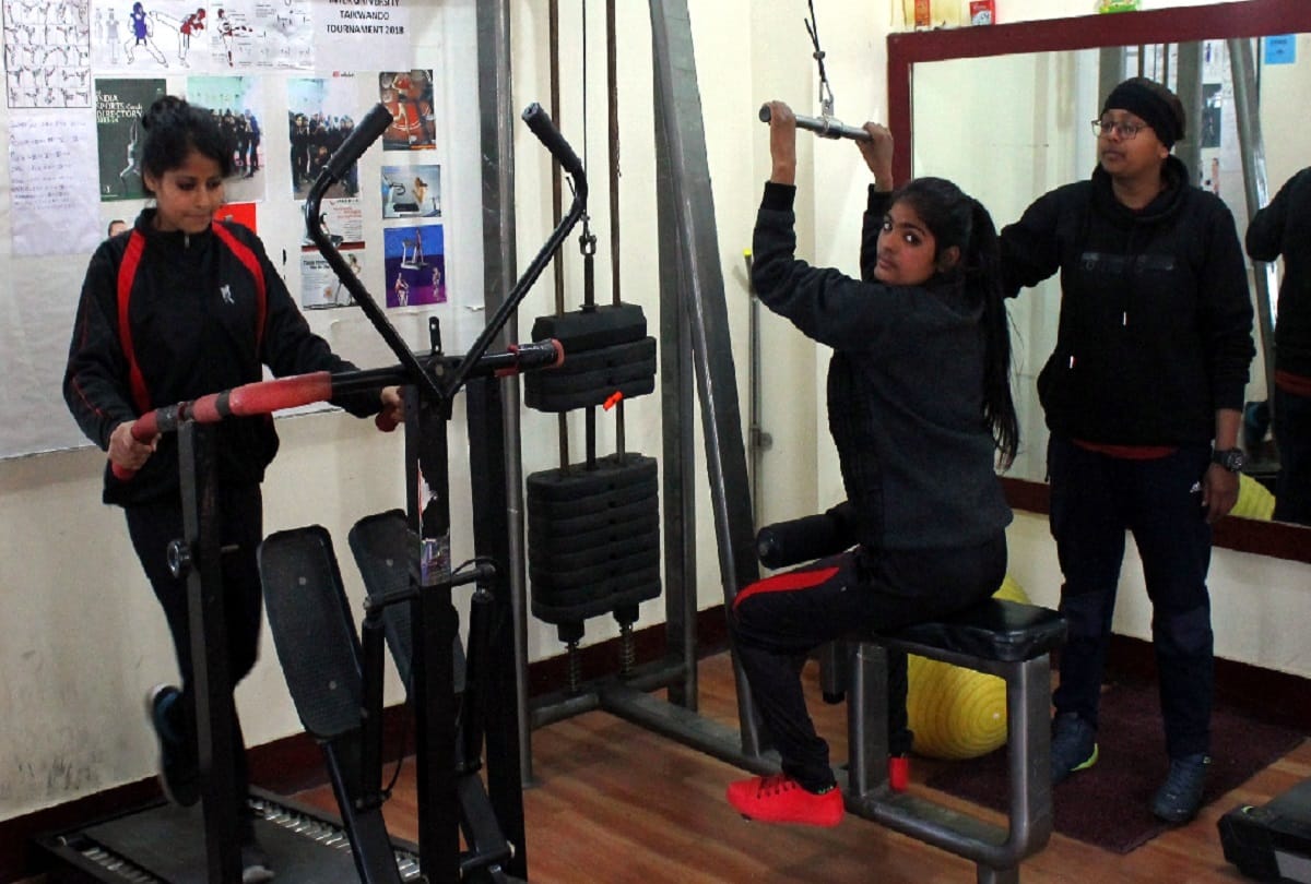 Meerut, now will schools and colleges students get tonic of fitness