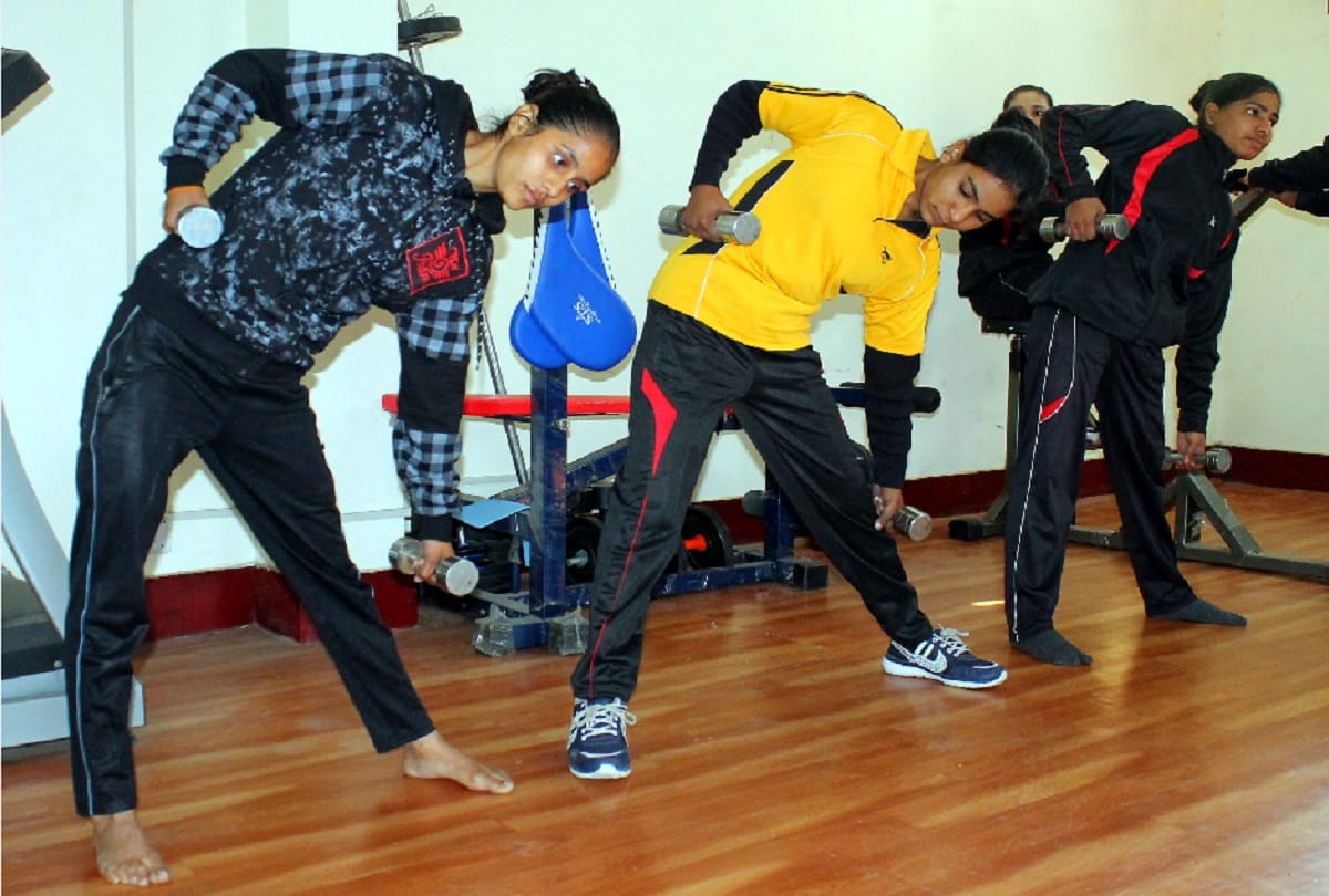 Meerut, now will schools and colleges students get tonic of fitness