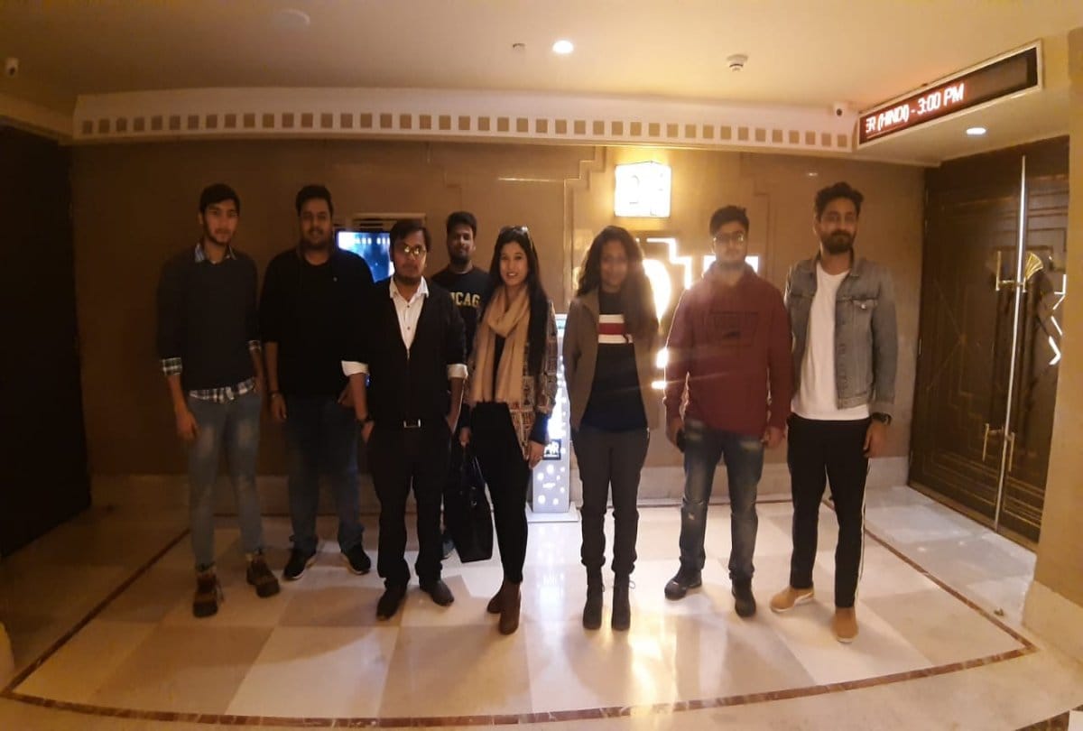 special screening of hollywood film replicas