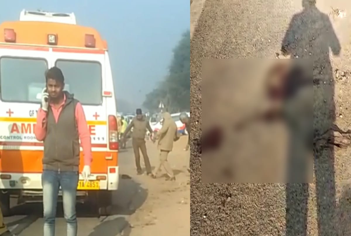 gurugram boyfriend shoots girlfriend to death throw on roadside