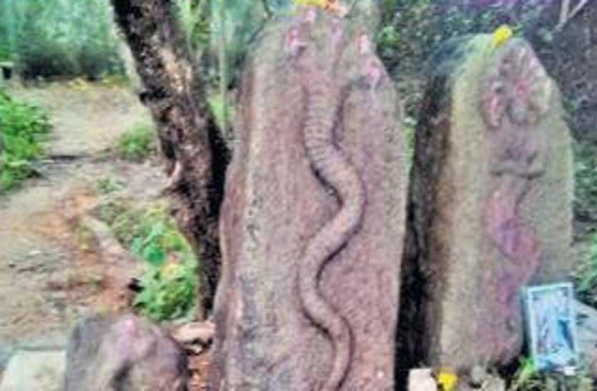 88 years old mysterious sculpture found in chhattisgarh excavation