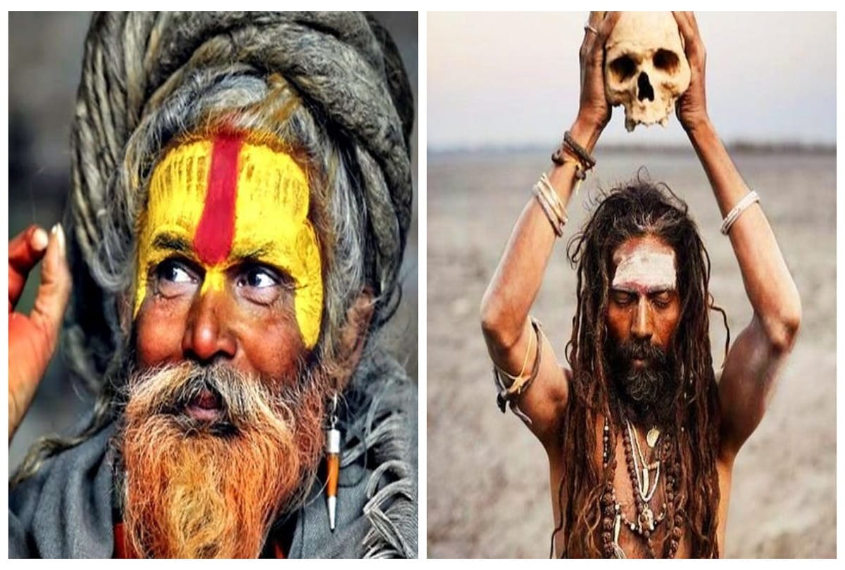 Naga sadhu famous makeup tradition in kumbh mela 2019