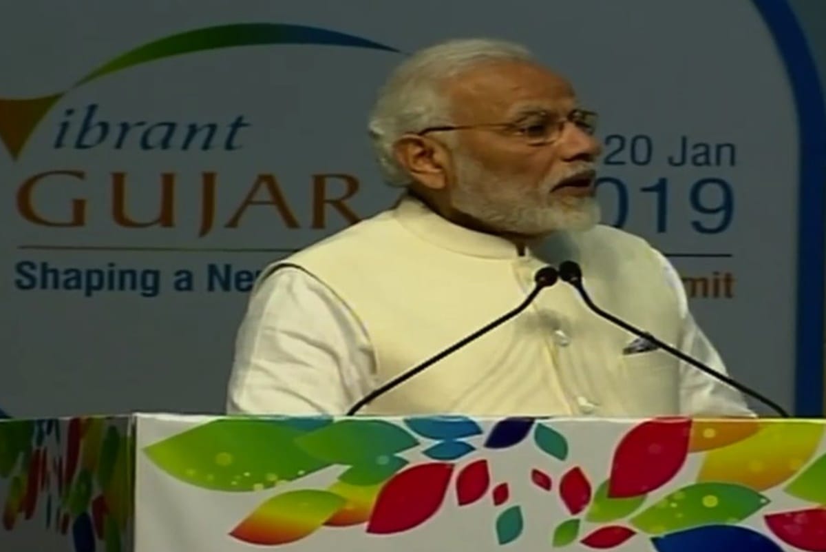 vibrant gujarat summit pm modi says right time to invest in india