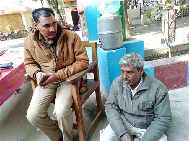 The body of the wife was thrown into the Kali river by cutting his head