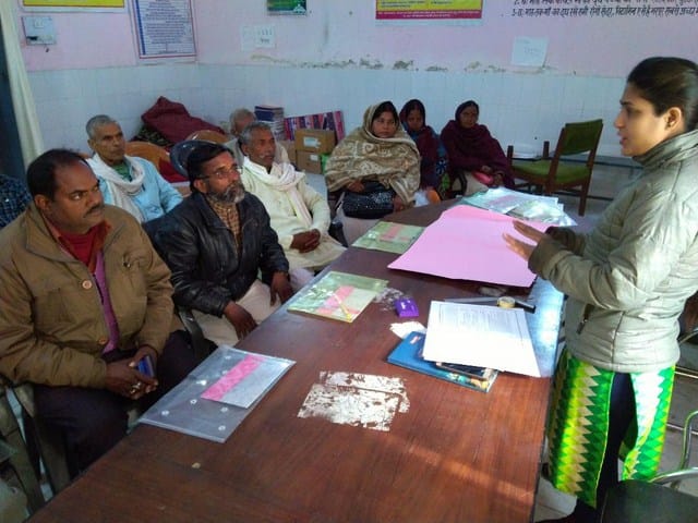 Nutritious committee members trained