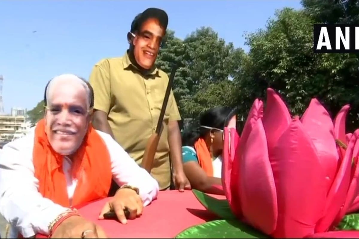 hope for BJP is not ended till yet as three Congress MLAs continue to remain elusive