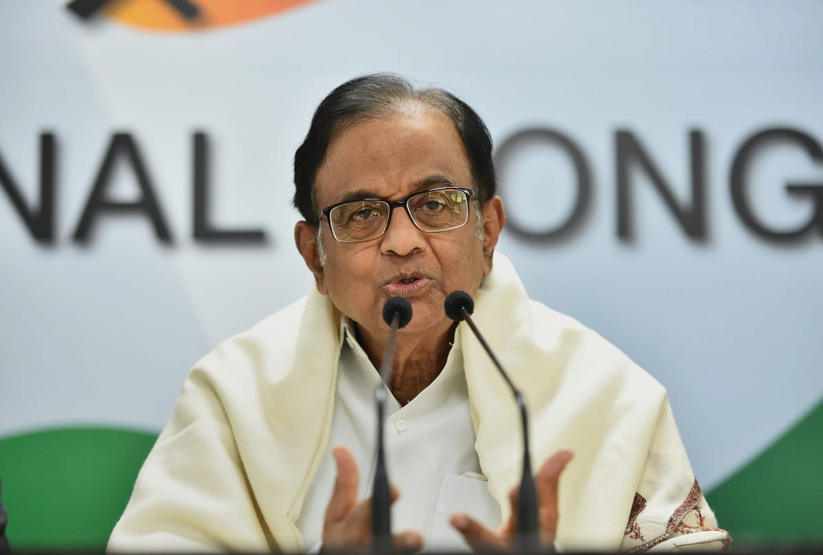 Disclosing BJP allegations, Chidambaram said CAG is not god