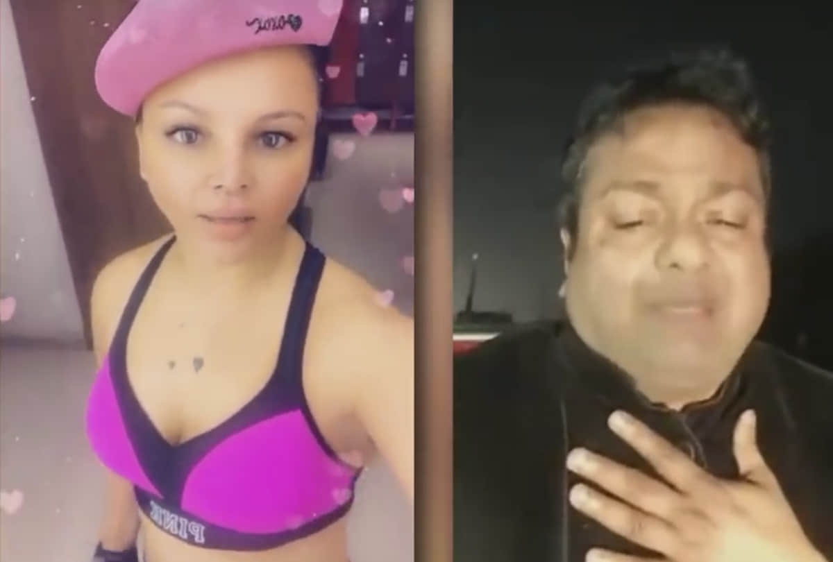 Rakhi sawant angry reaction on deepak kalal beaten