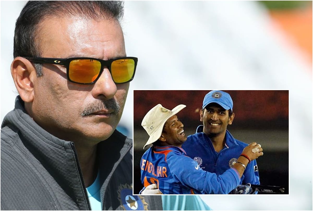 Have seen Sachin get Angry but not MS Dhoni says Coach Ravi Shastri after historical win