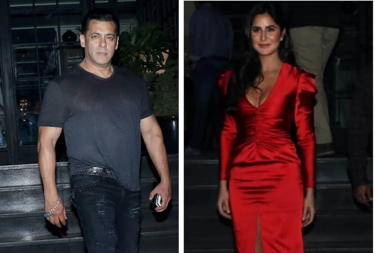 salman khan was spotted with Iulia Vantur in fitness event see photos