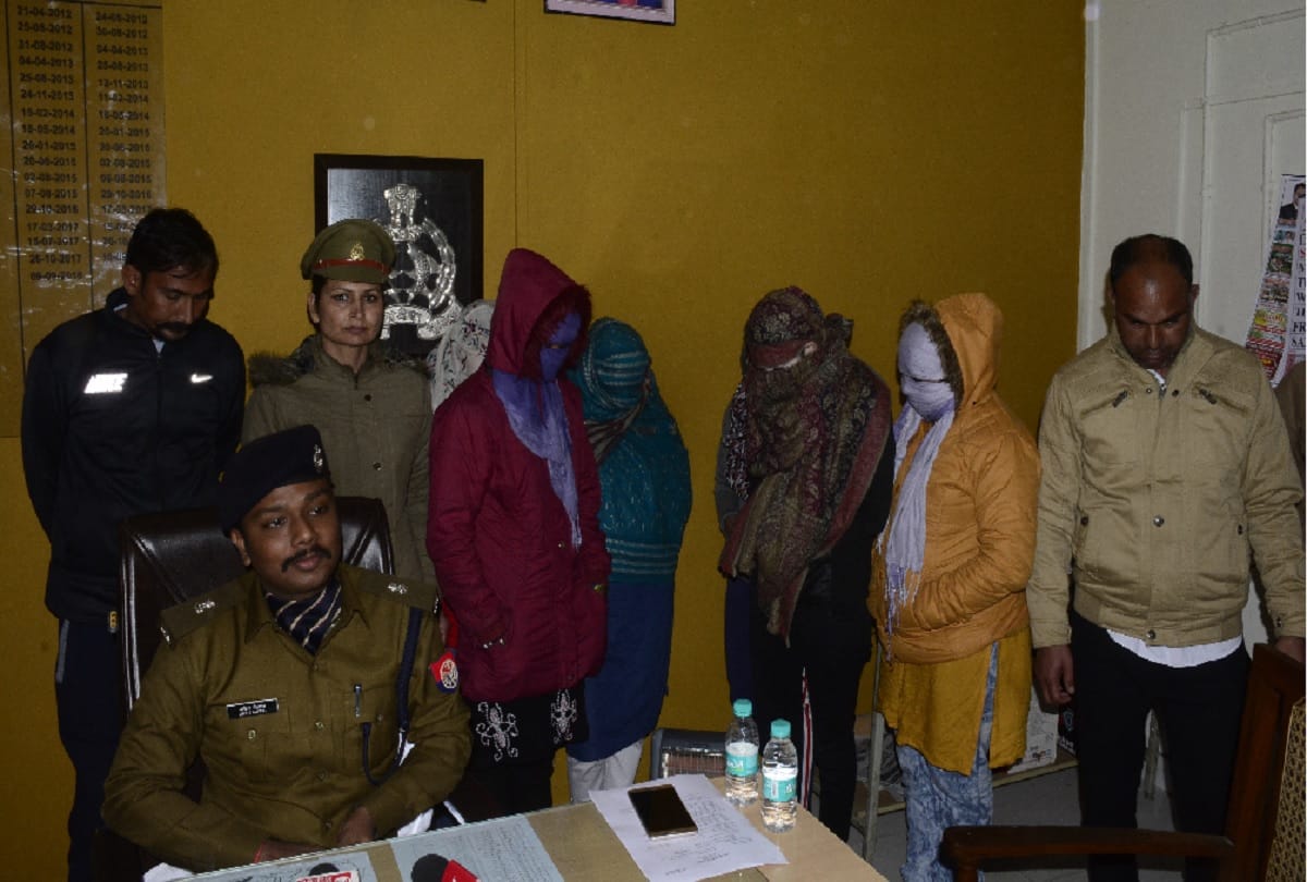 Highprofile sex racket exposed in Moradabad of uttar pradesh