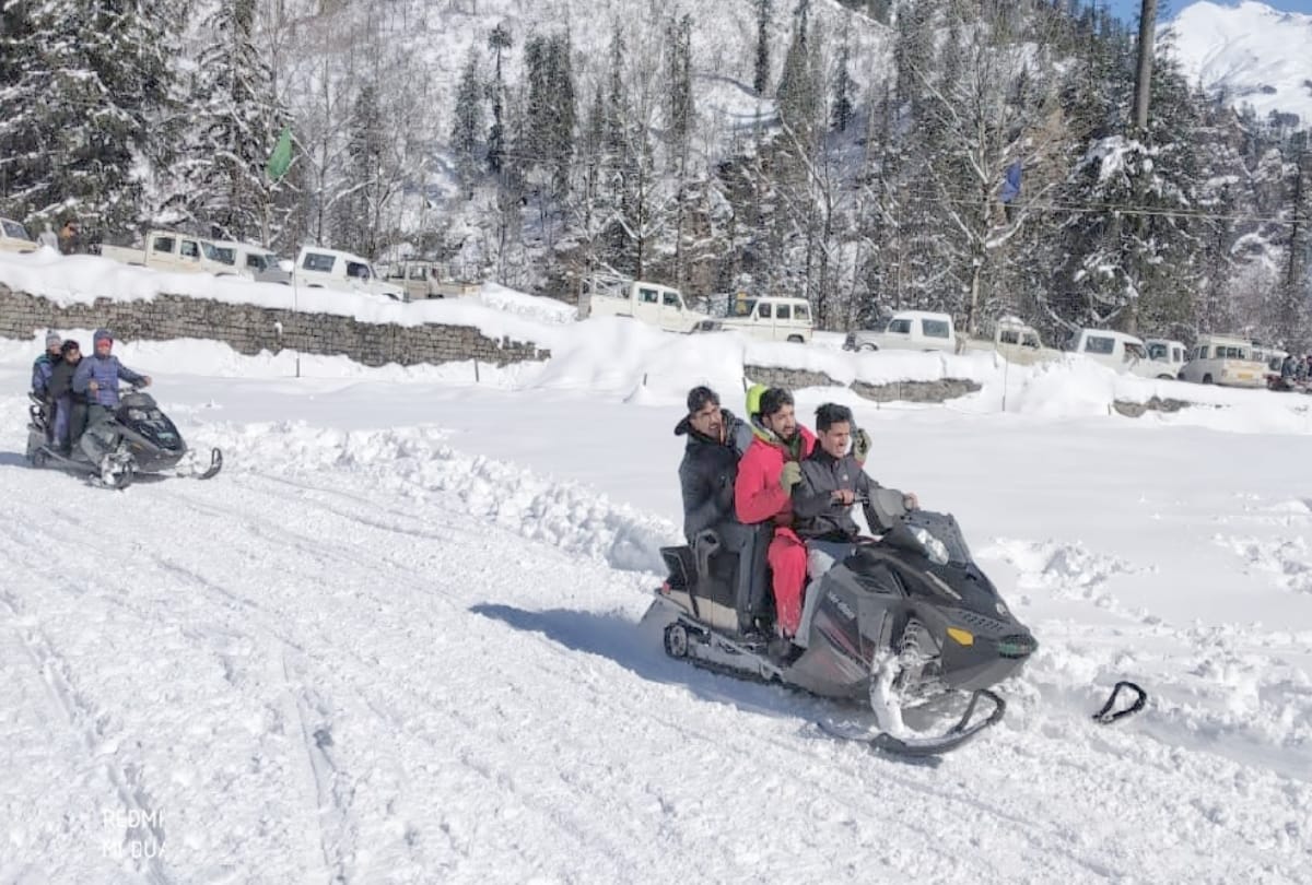 heavy snowfall warning in himachal for 21 and 22 january