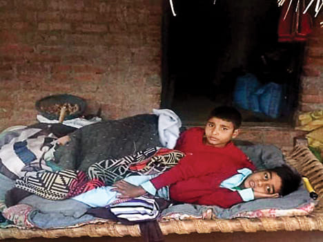Seven children sick from eating midday meal, Stirred.